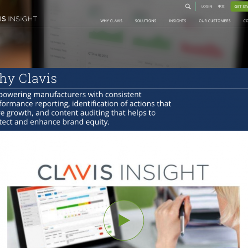 Clavis homepage