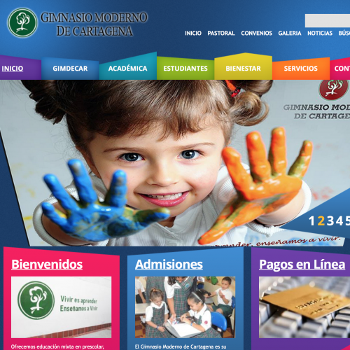 Gimdecar homepage
