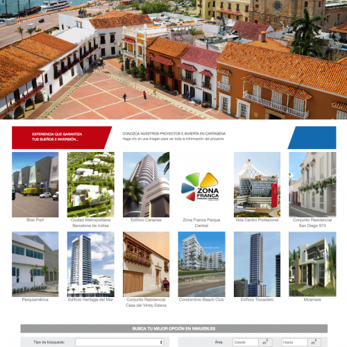 Project Inmobiliaria Cartagena